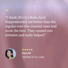 Load image into Gallery viewer, Pure Boric Acid Suppositories