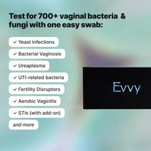 Load image into Gallery viewer, Evvy Vaginal Health Test + Expanded PCR Panel